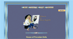 Desktop Screenshot of houseofdolls.com